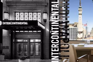 InterContinental Indianapolis Opens in Historic Illinois Building