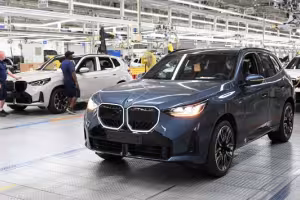 BMW Manufacturing Leads U.S. Automotive Exports, Continues Expansion