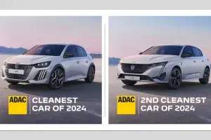 PEUGEOT E-208 and E-308 Top ADAC Ecotest, Crowned Most Efficient Cars in Europe