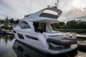 Luxury Yachting Redefined: Princess Technical Orientation Included with Twin Volvo IPS 700
