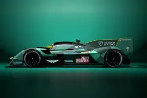 Aston Martin Valkyrie LMH Launches Ahead of WEC Debut