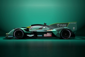 Aston Martin Valkyrie LMH Launches Ahead of WEC Debut