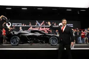 2025 Corvette ZR1 VIN 001 Raises $3.7 Million for American Red Cross at Barrett-Jackson Scottsdale Auction