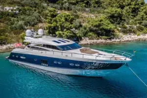 Luxury Yacht Market Sees Exciting Opportunity: Princess Yacht with Extensive Refit Available
