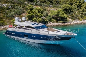 Luxury Yacht Market Sees Exciting Opportunity: Princess Yacht with Extensive Refit Available