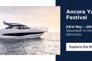 Setting Sail for Luxury: Ancora Yachting Festival 2025 Showcases the Princess V50