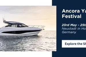 Setting Sail for Luxury: Ancora Yachting Festival 2025 Showcases the Princess V50