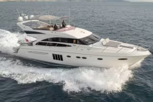 Luxury Yacht Experience Offered with Princess Technical Orientation and Exclusive Marina Berth Option
