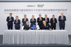 Renault Group and Geely Holding Group Announce Strategic Cooperation in Brazil for Zero and Low Emission Vehicles