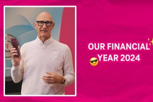  Deutsche Telekom Reveals 2024 Financial Results and AI Phone Debut at MWC Barcelona