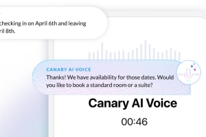 Canary Technologies Revolutionizes Hotel Guest Communication with End-to-End AI Voice Platform