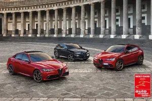 Alfa Romeo Achieves Triple Victory in "Best Cars" Competitions Across Germany and Switzerland