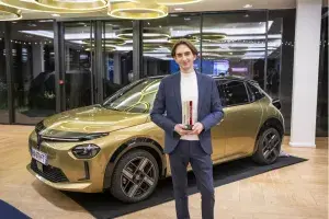 Lancia Ypsilon Wins Design Trophy at Trophées de l’Automobile Magazine