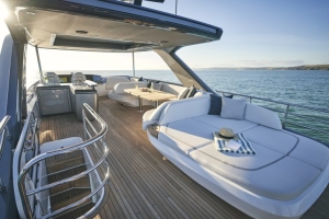 Own Your Share of Luxury with YachtQuarters' New Princess Y72