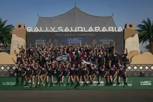 Sébastien Ogier Equals World Rally Record with Ninth Title in Saudi Arabia Showdown