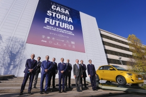 Turin’s Fiat 500 Hybrid Brings New Energy to Mirafiori – and a Bold Office of the Future