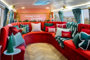 TJ Maxx’s ‘Maxxinista Express’ Turns Holiday Shopping into a Road-Trip Party