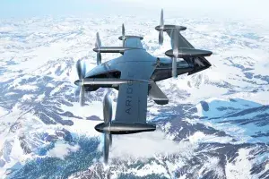 ARIDGE’s A868 Flying Car and “Land Aircraft Carrier” Hint at a New Kind of Road Trip—In the Sky