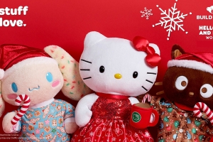 Build-A-Bear x Hello Kitty & Friends Brings Kawaii Magic to American Dream and Mall of America