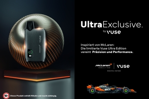 Vuse Ultra x McLaren F1 Team Limited Edition: F1 Design Meets High-Tech Vaping