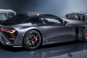 Lexus LFA Concept and Toyota GR GT Trio Bring Back the Thrill of the Sports Car