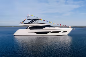 Ferretti Yachts 720 Gets a “Just Like Home” Refresh—And the First New Build Is Headed to America