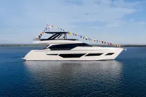Ferretti Yachts 720 Gets a “Just Like Home” Refresh—And the First New Build Is Headed to America