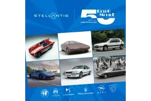Stellantis Brings Six Iconic Brands to Rétromobile Paris for the Show’s 50th Anniversary