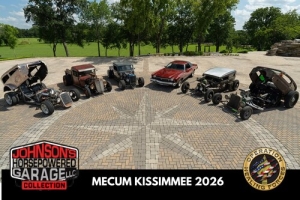 A No-Reserve Hot Rod Collection Heads to Mecum Kissimmee to Support Special Operations Families