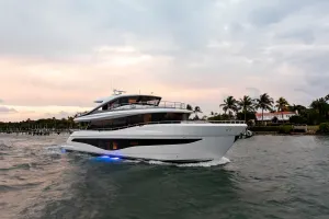 Princess X80 Brings “Super Flybridge” Space and Long-Range Freedom to the 80-Foot Luxury Yacht Class