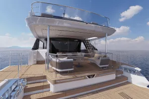 Princess X90 Turns the “Super Flybridge” Idea Into a Bigger, More Water-Connected Luxury Lifestyle