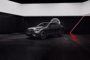 The 2027 Mercedes-AMG GLC 53 4MATIC+ Wants to Feel Faster, Louder, and More “AMG”—Even as an SUV