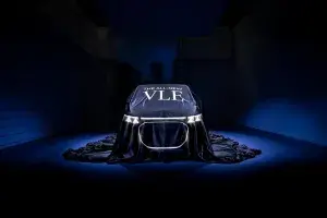Mercedes-Benz VLE World Premiere Is Set for March 10—An Electric “Grand Limousine” Van With Up to Eight Seats