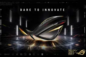 ASUS ROG Marks 20 Years of Gaming Hardware Innovation at Computex 2026 in Taipei