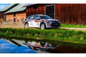 Lancia Corse Battles Through Royal Rally of Scandinavia as Pesavento Claims Junior ERC Podium