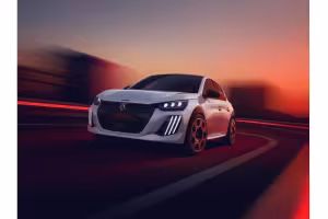 The PEUGEOT E-208 GTi Is Real — and It's Electric