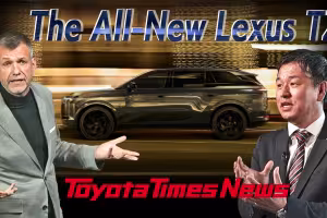 Lexus TZ: Inside the Development Hub and the Charging Network Powering Japan's First Three-Row BEV SUV