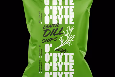 O'BYTE Introduces a New Era of Guilt-Free Snacking with Lentil and Rice Chips