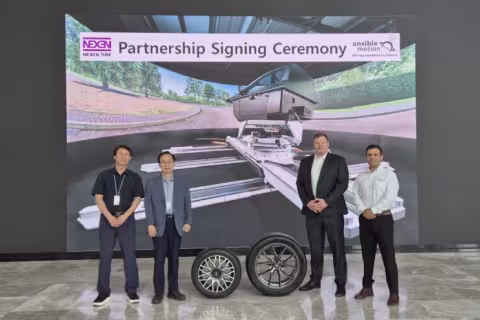 Nexen Tire Revs Up Virtual Reality Tire Development for a More Efficient and Sustainable Future