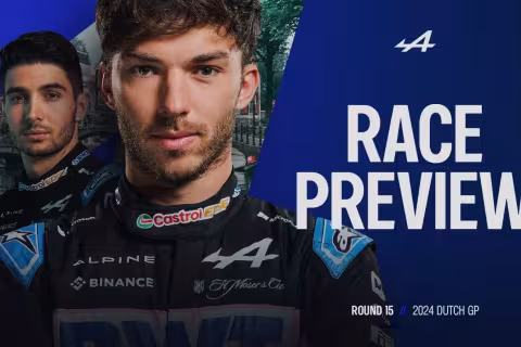 BWT Alpine F1 Team Primed for the Dutch Grand Prix: Ocon and Gasly Return Recharged