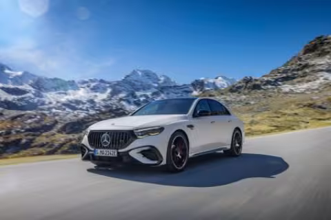 Yokohama Rubber Unveils ADVAN WINTER V907: A New Ultra-High Performance Winter Tire for Mercedes-AMG E-Class