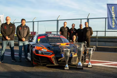 Audi Sport Customer Racing Celebrated International Titles with Three Models