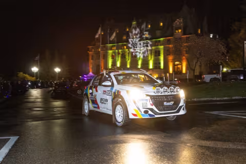 Max McRae to Pilot Peugeot 208 Rally4 in Canadian Rally Championship Debut
