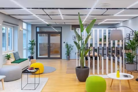 Ecophon Solo Matrix Celsius: The Innovative Ceiling System that Heats, Cools, and Sounds Great