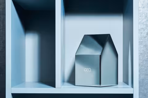 CEADESIGN's Polished Stainless Steel House: A Symbol of Appreciation for Archiproducts Design Awards 2024 Jurors