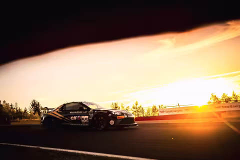 Alpine A110 GT4 Evo Dominates the Track, Securing GT4 European Series Title