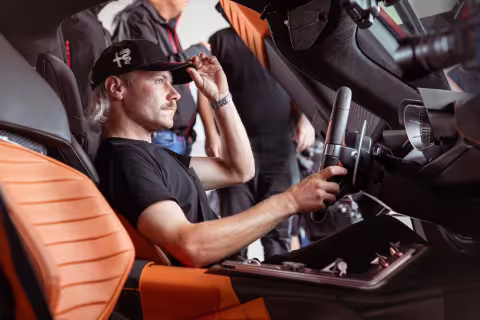 Valtteri Bottas Test Drives the Alfa Romeo 33 Stradale: A Formula 1 Driver's Perspective on the Ultimate Supercar