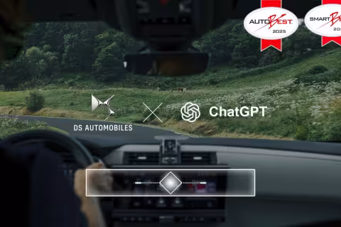 DS Automobiles Wins SMARTBEST 2025 Award for ChatGPT Integration