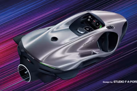 CAYAGO Unveils the SEABOB F9: A Porsche-Designed Luxury Water Toy