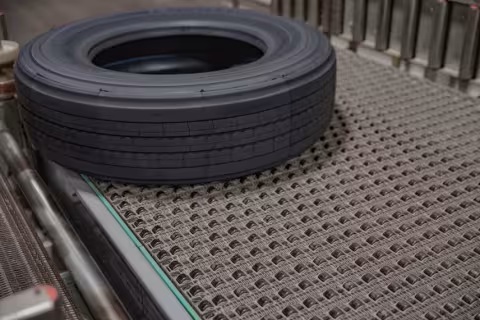 Intralox: Revolutionizing Tire Manufacturing with Total Conveyance Solutions